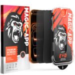 X‑Gorilla 2 Pack Tempered Glass + Privacy Screen Protector for iPhone 17 / 16 / 15 / 14 Series