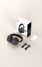 SY‑T4 Wireless Bluetooth Headset – Noise‑Cancelling Foldable Headphones with Mic, Rotatable Design, Music & Gaming Mode - Support TF Card
