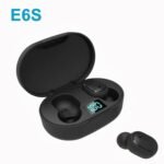 Wireless Bluetooth Earbuds with Mic, Noise Cancellation & LED Battery Display - Image 2