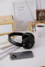 SY‑T4 Wireless Bluetooth Headset – Noise‑Cancelling Foldable Headphones with Mic, Rotatable Design, Music & Gaming Mode - Support TF Card - Image 5