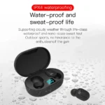 Wireless Bluetooth Earbuds with Mic, Noise Cancellation & LED Battery Display - Image 7
