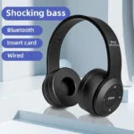 Wireless Bluetooth Headphones with Noise Cancellation & Handsfree Mic - Image 11