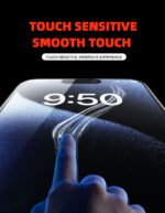 X‑Gorilla 2-Pack Screen Protector + Dust Free Installation (Privacy/HD Tempered Glass) – Compatible with iPhone 17 / 16 / 15 / 14 Series - Image 29