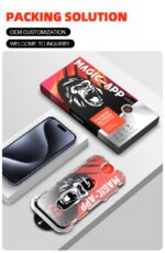 X‑Gorilla 2-Pack Screen Protector + Dust Free Installation (Privacy/HD Tempered Glass) – Compatible with iPhone 17 / 16 / 15 / 14 Series - Image 31