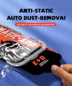 X‑Gorilla 2-Pack Screen Protector + Dust Free Installation (Privacy/HD Tempered Glass) – Compatible with iPhone 17 / 16 / 15 / 14 Series - Image 14