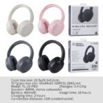 TL-29 Pro Premium Wireless Bluetooth Headphones | HiFi Sound  | Noise Reduction | Long Battery | HD Sound Quality | Rechargeable | Multi-Color - Image 2