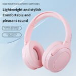 TL-29 Pro Premium Wireless Bluetooth Headphones | HiFi Sound  | Noise Reduction | Long Battery | HD Sound Quality | Rechargeable | Multi-Color - Image 3