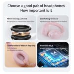 TL-29 Pro Premium Wireless Bluetooth Headphones | HiFi Sound  | Noise Reduction | Long Battery | HD Sound Quality | Rechargeable | Multi-Color - Image 4