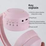 TL-29 Pro Premium Wireless Bluetooth Headphones | HiFi Sound  | Noise Reduction | Long Battery | HD Sound Quality | Rechargeable | Multi-Color - Image 10