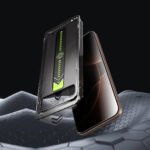 Titan Series 2-Pack Screen Protector + Dust Free Installation (Privacy/HD Tempered Glass) – Compatible with iPhone 17 / 16 / 15 / 14 Series - Image 29