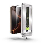 Titan Series 2-Pack Screen Protector + Dust Free Installation (Privacy/HD Tempered Glass) – Compatible with iPhone 17 / 16 / 15 / 14 Series - Image 13