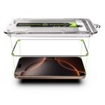 Titan Series 2-Pack Screen Protector + Dust Free Installation (Privacy/HD Tempered Glass) – Compatible with iPhone 17 / 16 / 15 / 14 Series - Image 6