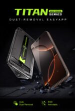 Titan Series 2-Pack Screen Protector + Dust Free Installation (Privacy/HD Tempered Glass) – Compatible with iPhone 17 / 16 / 15 / 14 Series - Image 5