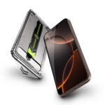 Titan Series 2-Pack Screen Protector + Dust Free Installation (Privacy/HD Tempered Glass) – Compatible with iPhone 17 / 16 / 15 / 14 Series - Image 3