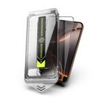 Titan Series 2-Pack Screen Protector + Dust Free Installation (Privacy/HD Tempered Glass) – Compatible with iPhone 17 / 16 / 15 / 14 Series - Image 10