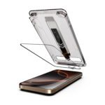 Titan Series 2-Pack Screen Protector + Dust Free Installation (Privacy/HD Tempered Glass) – Compatible with iPhone 17 / 16 / 15 / 14 Series - Image 8