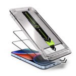 Titan Series 2-Pack Screen Protector + Dust Free Installation (Privacy/HD Tempered Glass) – Compatible with iPhone 17 / 16 / 15 / 14 Series - Image 11