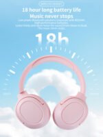 TL-29 Pro Premium Wireless Bluetooth Headphones | HiFi Sound  | Noise Reduction | Long Battery | HD Sound Quality | Rechargeable | Multi-Color - Image 8