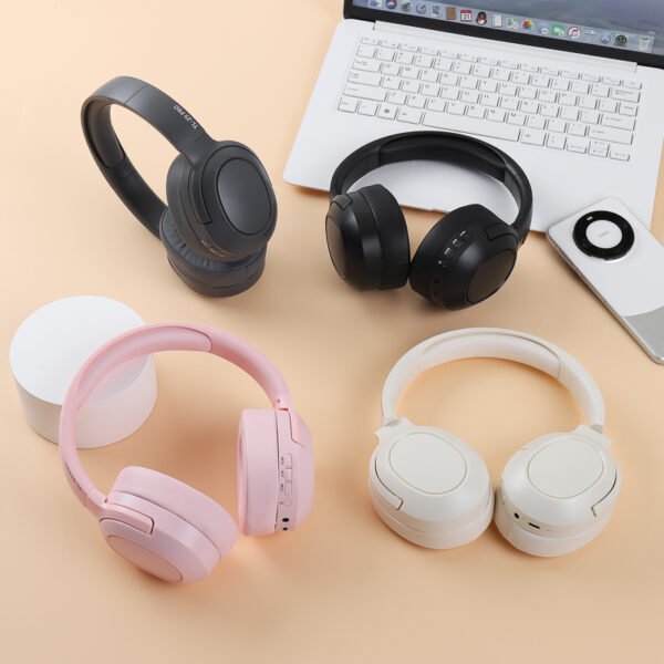 TL-29 Pro Premium Wireless Bluetooth Headphones | HiFi Sound  | Noise Reduction | Long Battery | HD Sound Quality | Rechargeable | Multi-Color