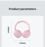 TL-29 Pro Premium Wireless Bluetooth Headphones | HiFi Sound  | Noise Reduction | Long Battery | HD Sound Quality | Rechargeable | Multi-Color - Image 13