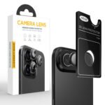 Camera Lens Protector for iPhone 17 Series | 3D Tempered Glass Camera Lens Protector | Shockproof & Scratch Resistant | Crystal Clear Protection | Easy Install & Case Friendly - Image 16